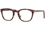 Okulary korekcyjne Persol PO3258V 24 Okrągłe Havana