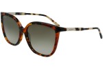 Okulary przeciwsłoneczne Lacoste L963S 009 Oversize Havana