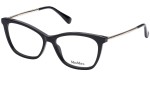 Okulary korekcyjne Max Mara MM5009 001 Kwadratowe Czarne