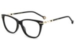 Okulary korekcyjne Carolina Herrera HER0096 807 Prostokątne Czarne