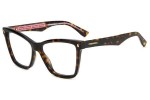 Okulary korekcyjne Dsquared2 D20059 086 Kocie oczy Havana