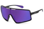 Okulary przeciwsłoneczne Polaroid PLD7045/S 5F3/MF Polarized Pojedyncze | Shield Czarne