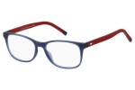 Okulary korekcyjne Tommy Hilfiger TH1950 WIR Prostokątne Niebieskie