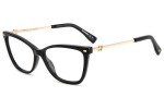 Okulary korekcyjne Dsquared2 D20068 807 Kocie oczy Czarne