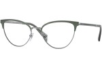 Okulary korekcyjne Vogue Eyewear VO4250 5178 Kocie oczy Zielone