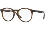 Okulary korekcyjne Ray-Ban Junior RY1554 3616 Okrągłe Havana