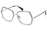 Okulary korekcyjne Max Mara MM5076 016 Kwadratowe Srebrne