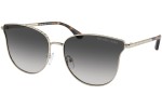 Okulary przeciwsłoneczne Michael Kors Salt Lake City MK1120 10148G Nieregularny Złote