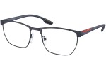 Okulary korekcyjne Prada Linea Rossa PS50LV TFY1O1 Kwadratowe Niebieskie