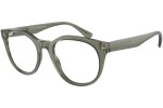 Okulary korekcyjne Emporio Armani EA3207 5362 Okrągłe Zielone