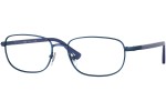 Okulary korekcyjne Persol PO1005V 1152 Owalne Niebieskie