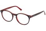 Okulary korekcyjne Guess GU8266 005 Okrągłe Czarne