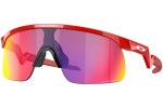 Okulary przeciwsłoneczne Oakley Resistor OJ9010-02 Pojedyncze | Shield Czerwone