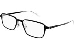 Okulary korekcyjne Mont Blanc MB0194O 004 Kwadratowe Czarne