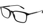 Okulary korekcyjne Mont Blanc MB0197O 004 Prostokątne Czarne