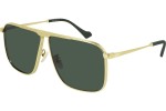 Okulary przeciwsłoneczne Gucci GG0840S 002 Pilotki (Aviator) Złote