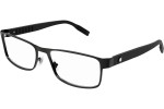 Okulary korekcyjne Mont Blanc MB0210O 004 Prostokątne Czarne