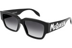 Okulary przeciwsłoneczne Alexander McQueen AM0329S 001 Kwadratowe Czarne