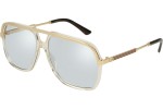 Okulary przeciwsłoneczne Gucci GG0200S 005 Pilotki (Aviator) Przezroczyste