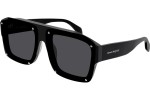 Okulary przeciwsłoneczne Alexander McQueen AM0335S 001 Kwadratowe Czarne