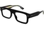 Okulary korekcyjne Gucci GG1085O 001 Prostokątne Czarne