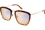 Okulary przeciwsłoneczne Gucci GG0673S 006 Kwadratowe Havana