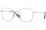 Okulary korekcyjne Vogue Eyewear VO4178 5141 Kwadratowe Złote