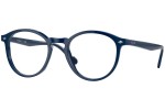 Okulary korekcyjne Vogue Eyewear VO5367 2484 Okrągłe Niebieskie