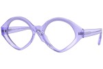 Okulary korekcyjne Vogue VO5397 2950 Nieregularny Fioletowe