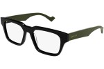 Okulary korekcyjne Gucci GG0963O 005 Prostokątne Czarne