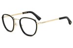 Okulary korekcyjne Dsquared2 D20076 807 Okrągłe Czarne