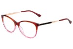 Okulary korekcyjne Jimmy Choo JC379 1MQ Kocie oczy Czerwone