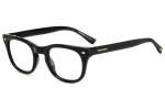 Okulary korekcyjne Dsquared2 D20078 807 Okrągłe Czarne