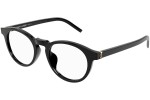 Okulary korekcyjne Saint Laurent SLM122/F 001 Okrągłe Czarne