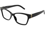 Okulary korekcyjne Saint Laurent SLM116 001 Kwadratowe Czarne