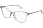 Okulary korekcyjne Gucci GG1360O 004 Okrągłe Przezroczyste