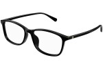 Okulary korekcyjne Gucci GG1354OA 001 Prostokątne Czarne