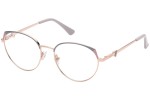 Okulary korekcyjne Guess GU2867 028 Okrągłe Złote