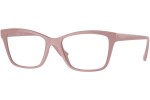 Okulary korekcyjne Vogue Eyewear VO5420 3074 Kocie oczy Różowe