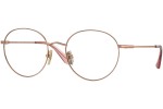 Okulary korekcyjne Vogue Eyewear VO4177 5152 Okrągłe Brązowe