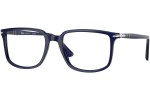 Okulary korekcyjne Persol PO3275V 181 Kwadratowe Niebieskie