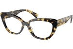 Okulary korekcyjne Miu Miu MU05VV 7S01O1 Kocie oczy Havana