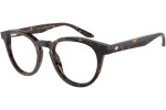 Okulary korekcyjne Giorgio Armani AR7227 5879 Okrągłe Havana