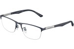 Okulary korekcyjne Emporio Armani EA1142 3018 Prostokątne Niebieskie