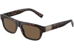 Okulary przeciwsłoneczne Dolce & Gabbana DG4432 502/73 Prostokątne Havana