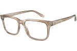 Okulary korekcyjne Emporio Armani EA3218 5099 Kwadratowe Brązowe