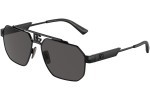 Okulary przeciwsłoneczne Dolce & Gabbana DG2294 01/87 Pilotki (Aviator) Czarne