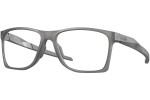 Okulary korekcyjne Oakley Activate OX8173-11 Kwadratowe Szare