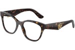 Okulary korekcyjne Dolce & Gabbana DG3371 502 Okrągłe Havana