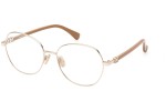 Okulary korekcyjne Max Mara MM5034 32A Okrągłe Złote